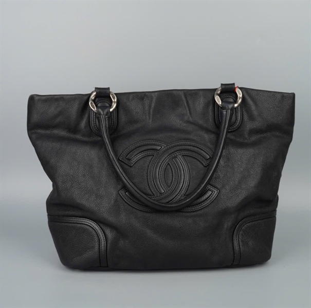 Túi Chanel Tote đen (14452086) sz30 KG+