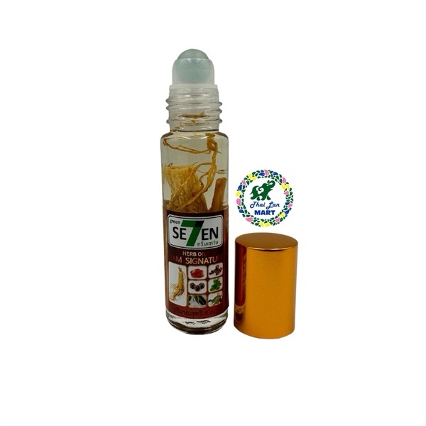 Dầu lăn SE7EN 8CC Hương 7 vị thảo dược- F130-duoc-ban-tai-Tạp Hoá Thái Lan