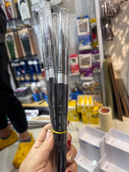 Cọ Sunway B207 đầu tròn số 16