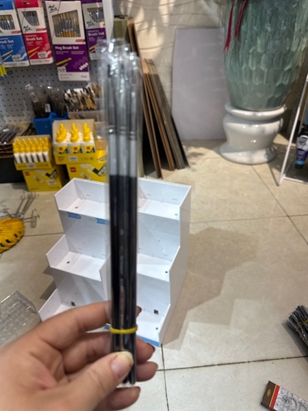 Cọ Sunway B207 đầu bằng số 0