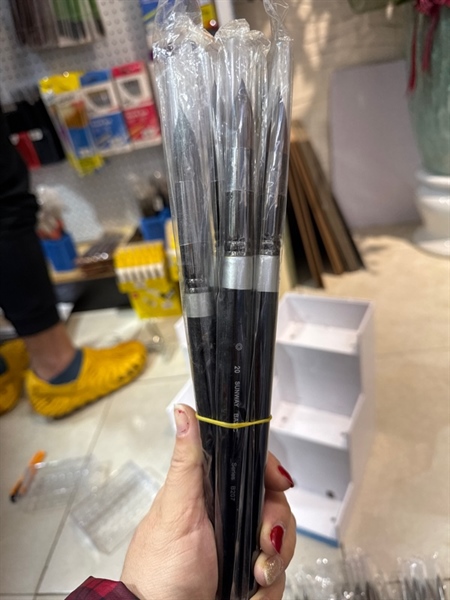 Cọ Sunway B207 đầu tròn số 20