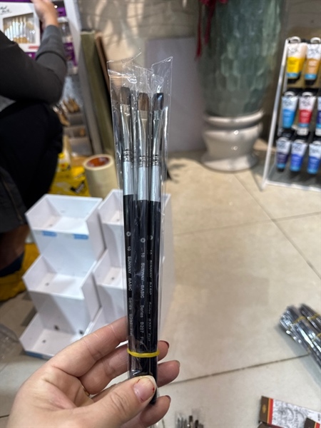 Cọ Sunway B207 đầu bằng số 10