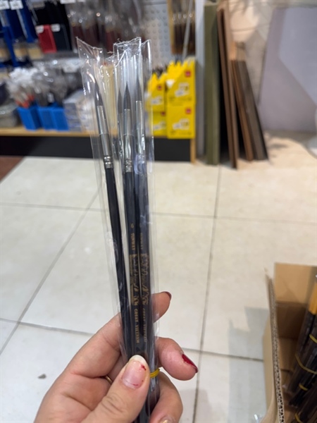 Cọ sunway 2022 đầu tròn số 6