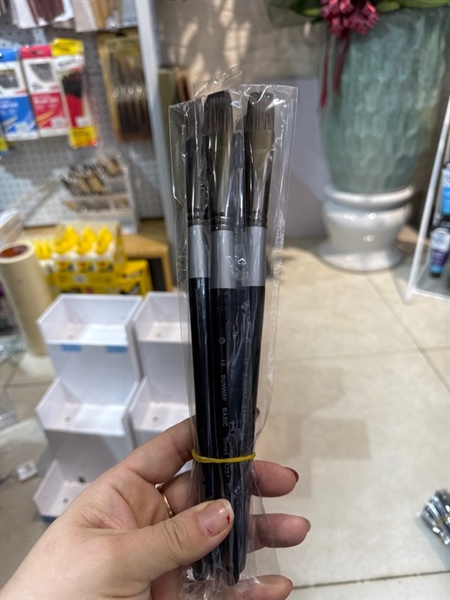 Cọ Sunway B207 đầu bằng số 18
