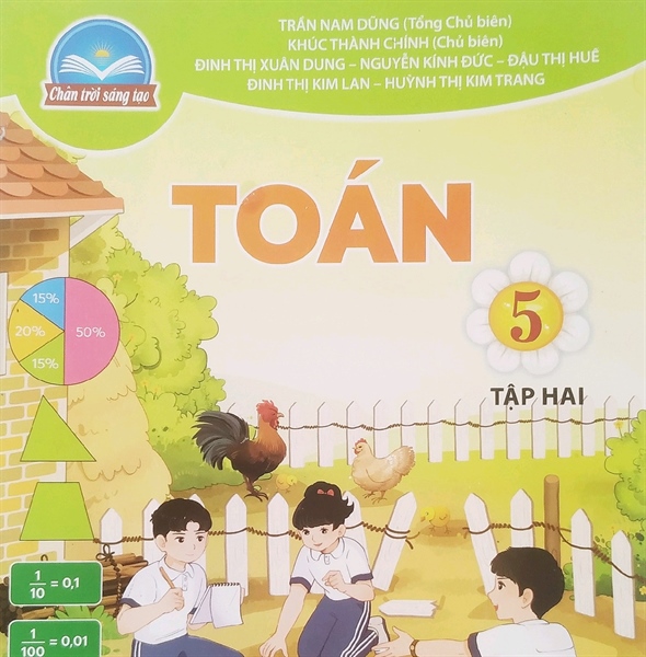 Toán lớp 5 tập 2