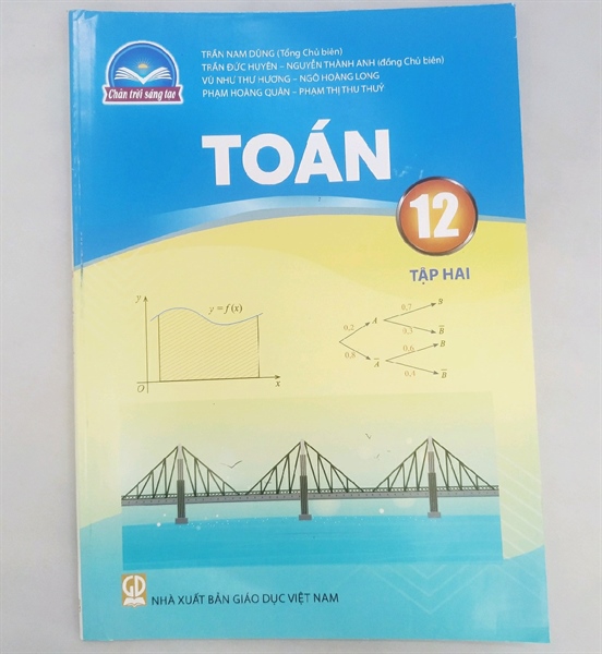 Toán lớp 12 tập 2