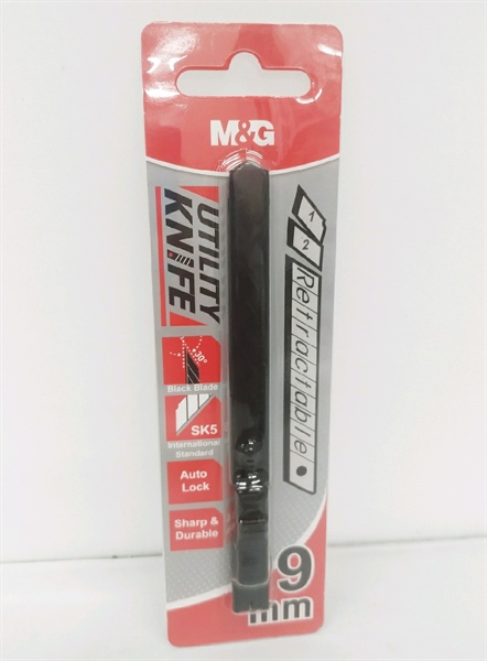 Dao rọc MG nhỏ, lưỡi đen 913H1/913U6