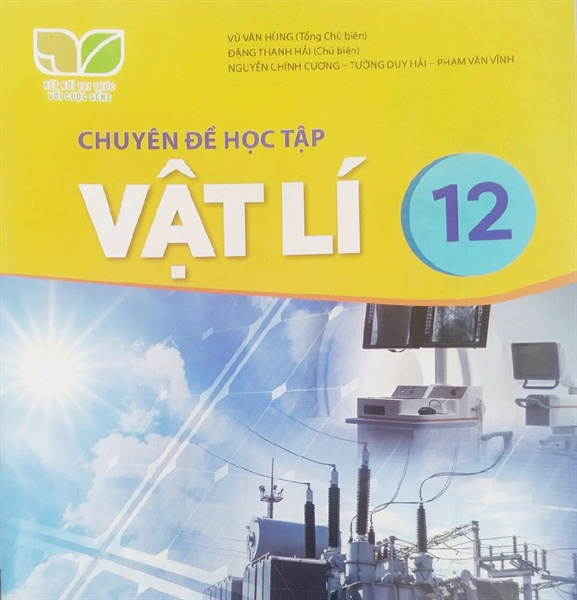 Chuyên đề Vật lí lớp 12 -KNTT