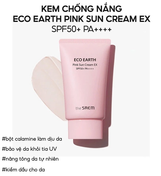 KEM CHỐNG NẮNG THE SAEM 50G