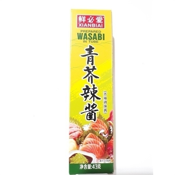 🌶️Mù tạt wasabi Nhật Bản xianbia dùng ăn sushi 43g