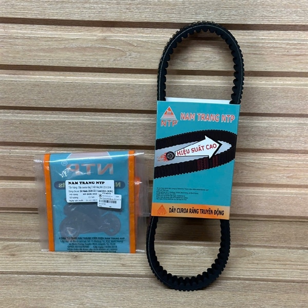 Dây Curoa SH Mode 20 Led, AB 160, PCX 18, Lead 125 ( 4 val )( K2T/K96 ) NTP dây 2 mặt ( 842-23.0-30 W )