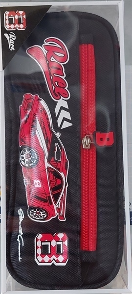 Ví bút vải nam hình xe đua 6192