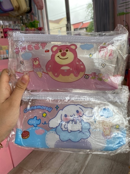 Ví bút trong hoạt hình