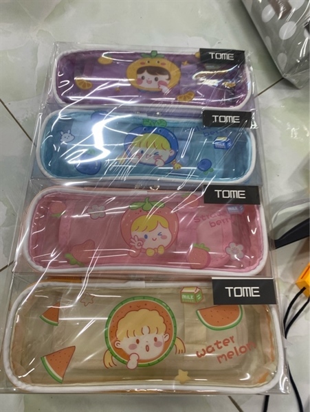 Ví bút vải trong
