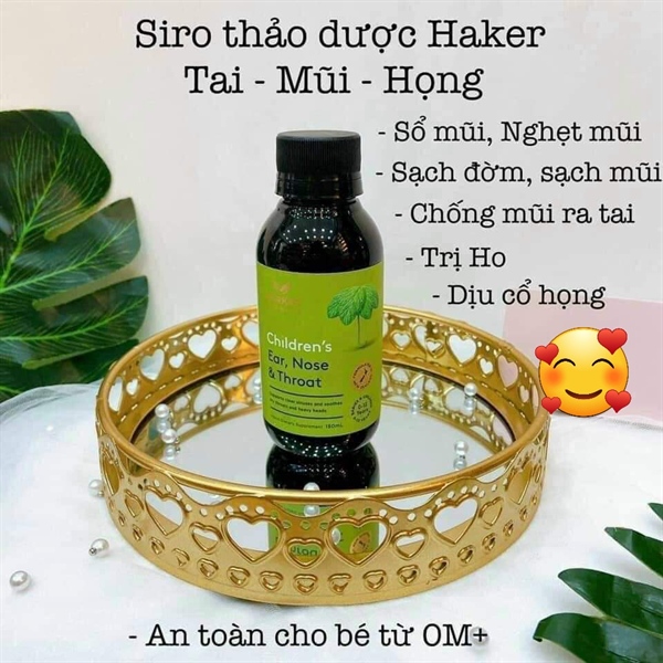 HARKER XANH LÁ TAI MŨI HỌNG CHO BÉ 0M+ AIR