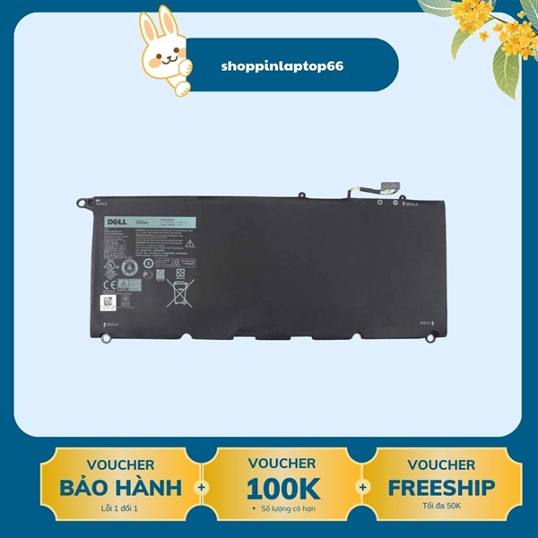 Pin Laptop Dell XPS 9360 Type PW23Y (pin thay cell)