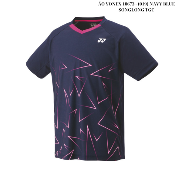 (JP) ÁO YONEX 10673 - (019) NAVY BLUE
