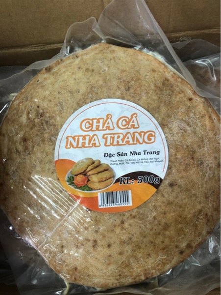 Chả cá Nha Trang/Quy Nhơn 500g