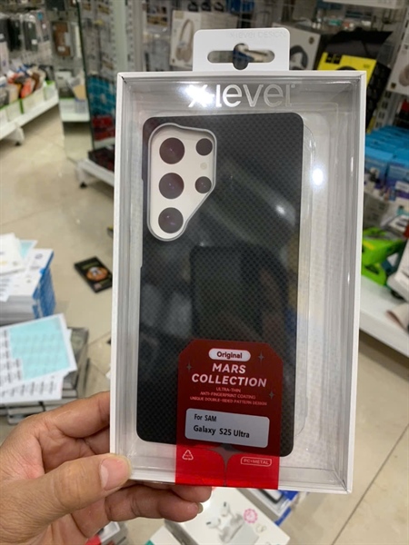 Ốp SAMSUNG S25 Ultra X-Level Mars lưng sần