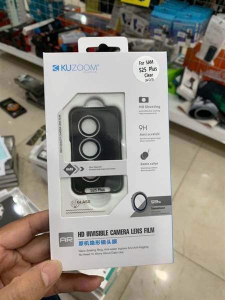 Bảo vệ camera SAMSSUNG S25 Ultra KUZOOM