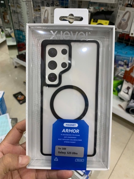 Ốp SAMSUNG S25 Ultra X-Level Armor Magsafe
