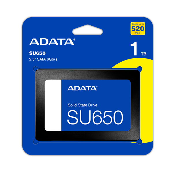 Ổ cứng SSD Adata SU650 1TB SATA III 2.5 inch