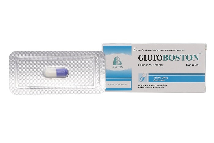 Glutoboston fluconazol 150mg boston (h/1v nang)