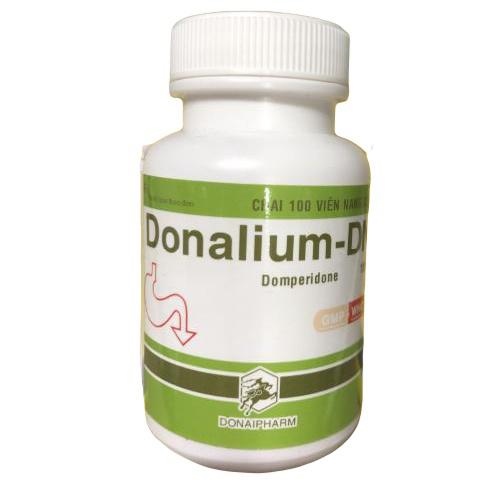 Donalium-dn domperidon 10mg capsules donaipharm (c/100v)