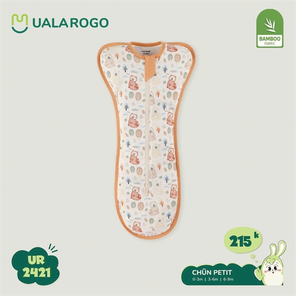 UR2421 - 3M/9M Nhộng chũn petit