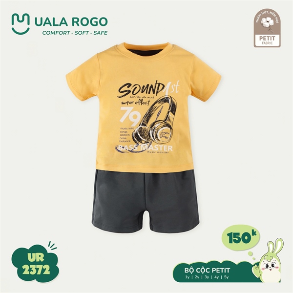 UR2372 - 18M/5Y Bộ cộc petit tai nghe