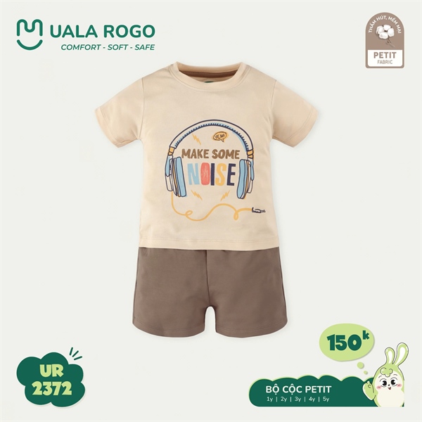 UR2372 - 18M/5Y Bộ cộc petit tai nghe