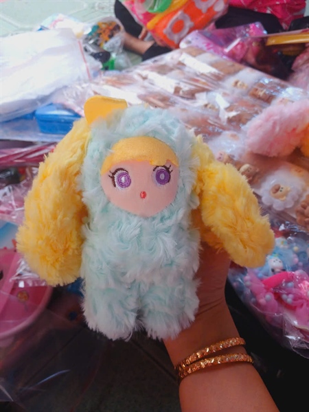 MÓC KHÓA BABY DOLL