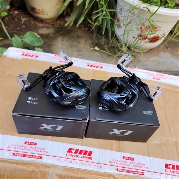 Máy câu ngang X1 tay Phải