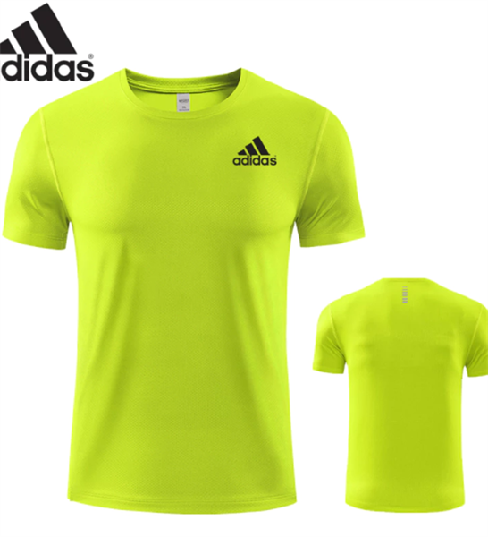 Áo thun nam ADIDAS tay ngắn thấm hút mồ hôi