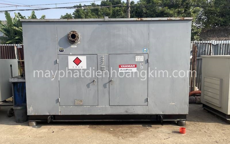 Máy phát điện Yanmar 80KVA