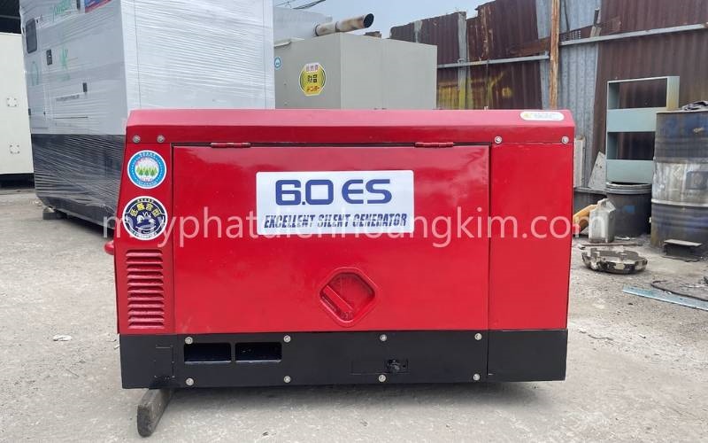 Máy trần tua chậm Oman 7,5KVA - Kobuta