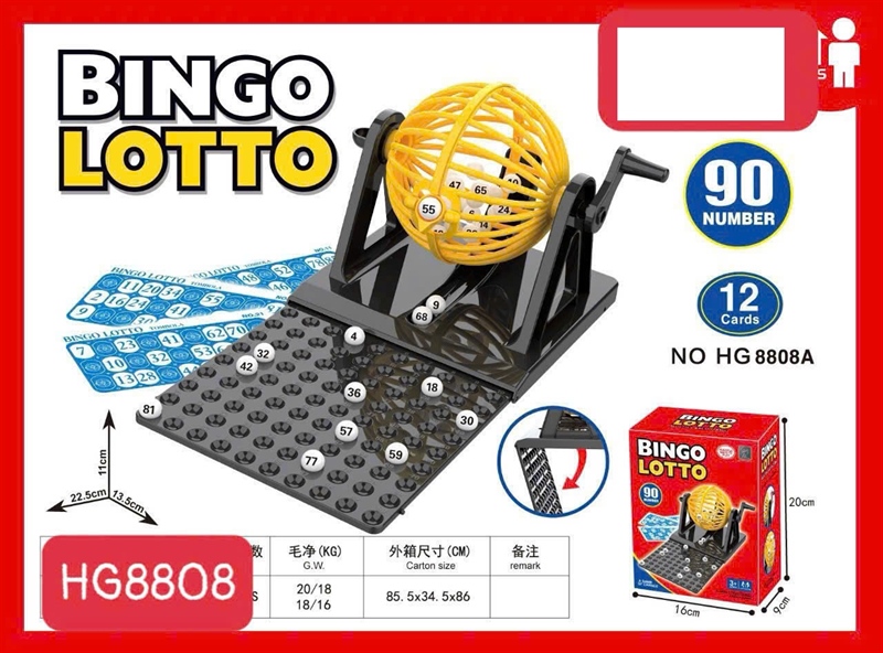 Hộp lô tô bingo giá 60k MS: HG888A