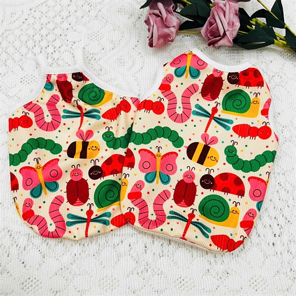 Áo ba lỗ sâu bướm ong