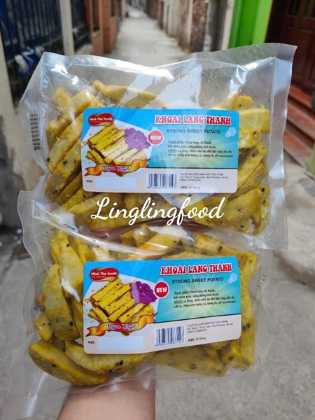 Khoai Lang Thanh Minh Thu 500Gr (T)