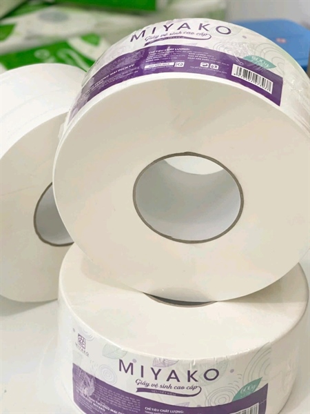 Giấy cuộn vệ sinh Miyako 600gr
