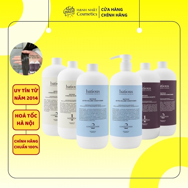Gội xả BATIOUS to 960ml
