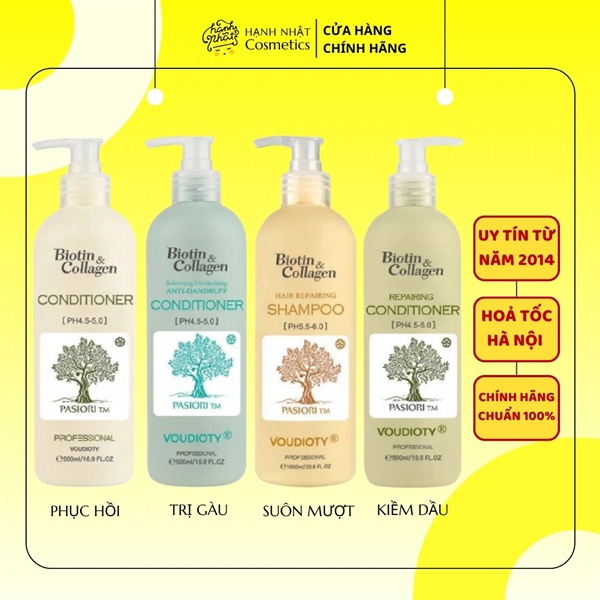 Gội xả Biotin nhỏ 500ml