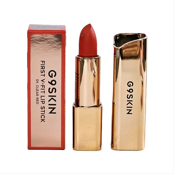 SON G9 SKIN FIRST V-FIT #01 - ĐỎ TƯƠI