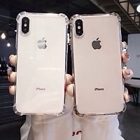 Ốp Samsung A9 2018 A950 ốp trong chống sốc bl
