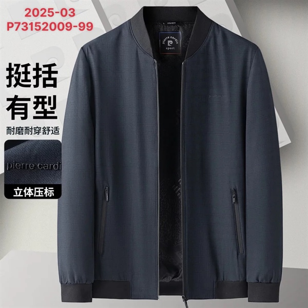 Áo khoác nam Pierre Cardin 2025-03