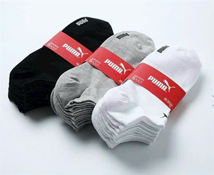Set tất Puma 3 đôi