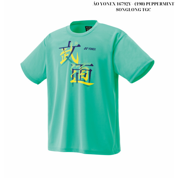 (JP) ÁO YONEX 16792Y - (190) PEPPERMINT