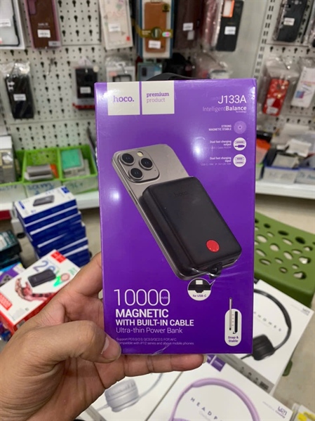 Sạc dự phòng HOCO Q3/ Q3 Pro/ J133A 10.000mAh 20W