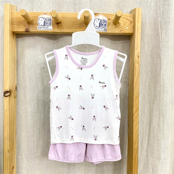 AV0125 - 9M/4Y Bộ SN họa tiết