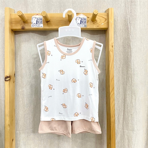 AV0125 - 9M/4Y Bộ SN họa tiết